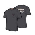 Dickies Traeger Tee Shirt Charcoal Gray XXL TRGSS1CH2X